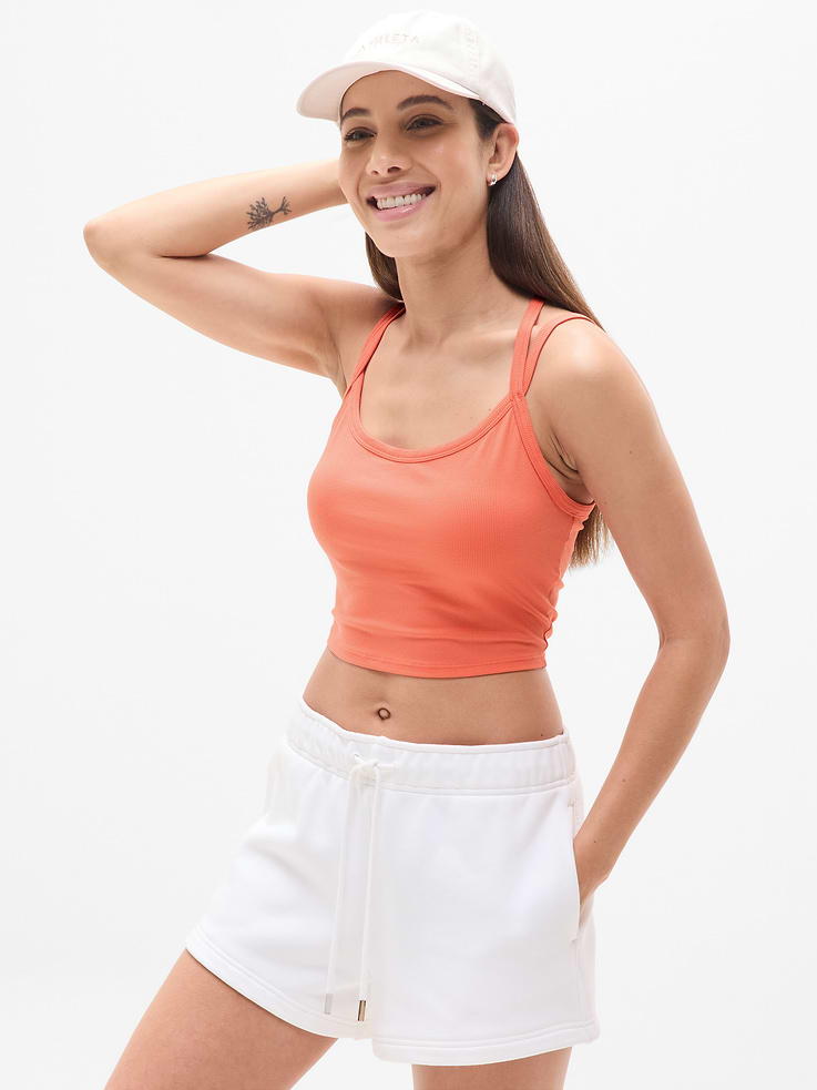 Image number 1 showing, Signature Rib Double Strap Tank