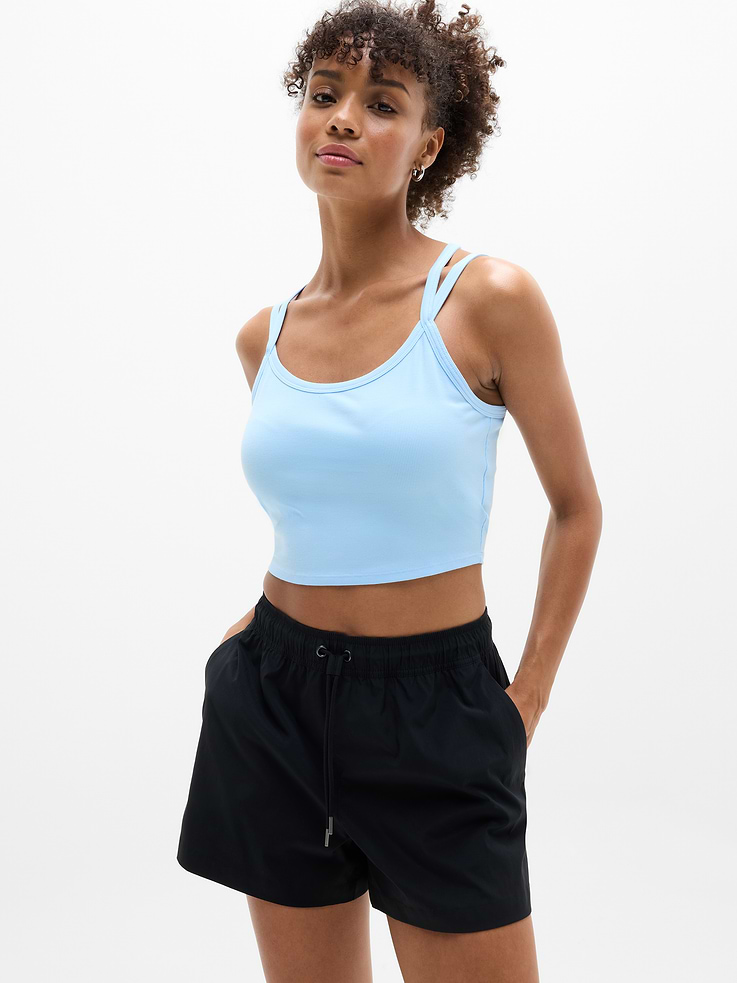Image number 1 showing, Signature Rib Double Strap Tank