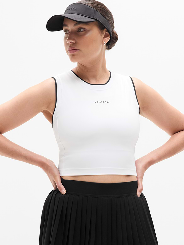 Power Serve Muscle Tank