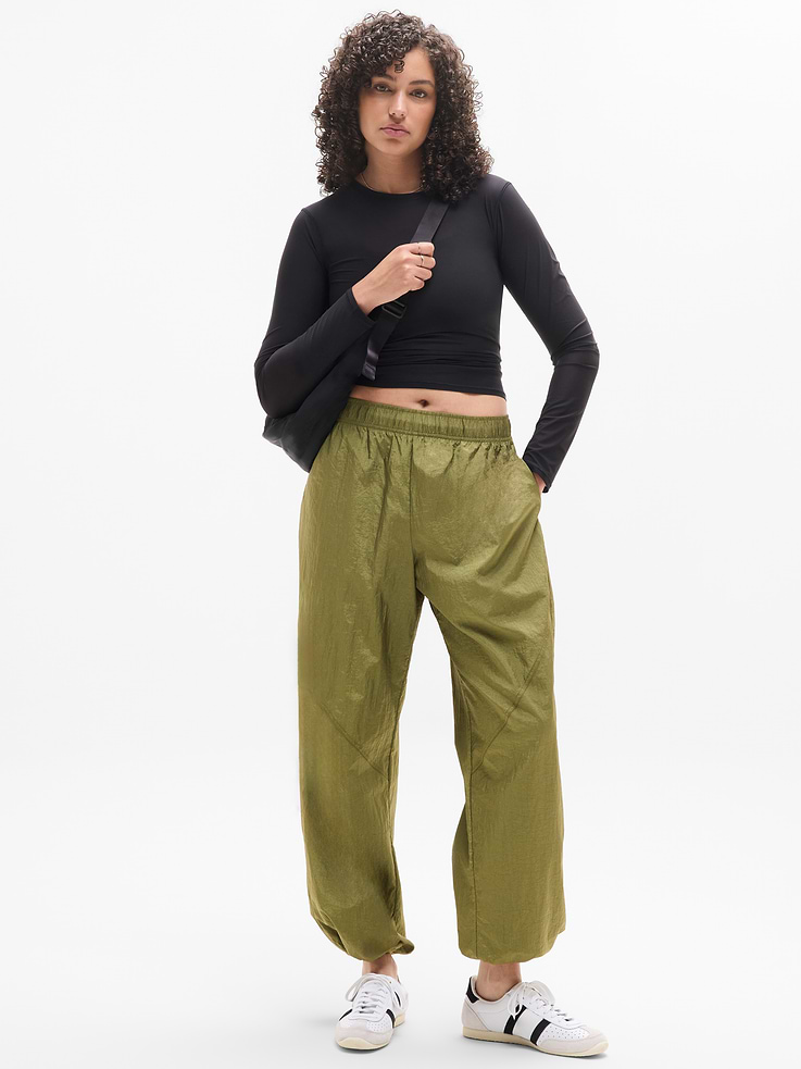 Image number 6 showing, Lunar Sheen Utility Mid Rise Pant