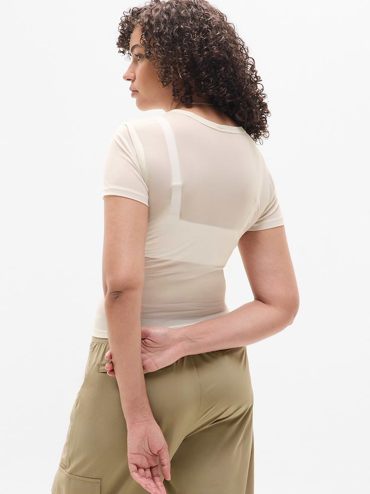 Image 7 of 7, Apero Mesh Tee