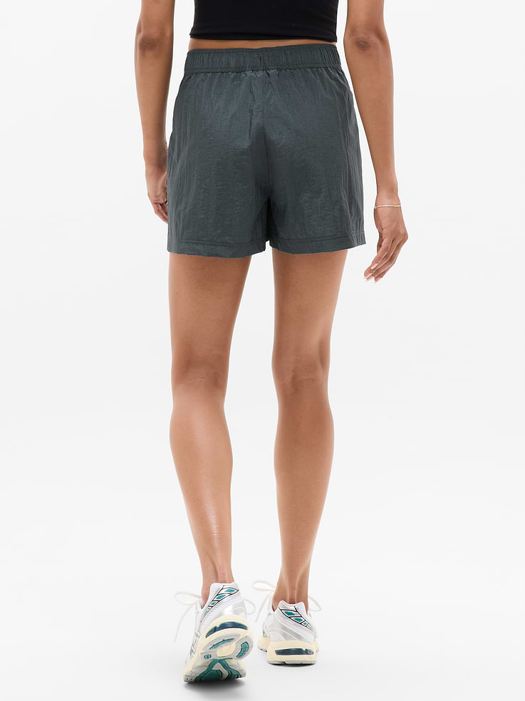 Image 3 of 8, Lunar Sheen Utility High Rise Short