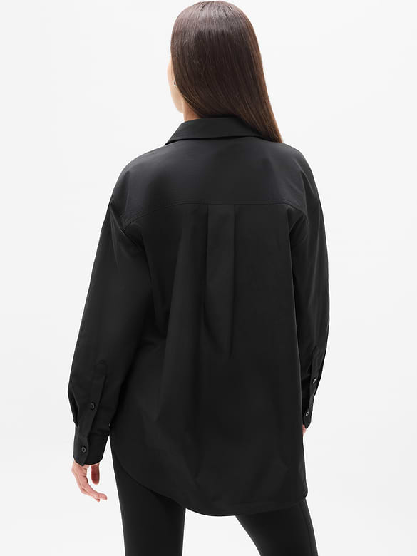 Midday Oversized Poplin Shirt
