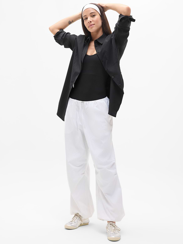 Midday Oversized Poplin Shirt