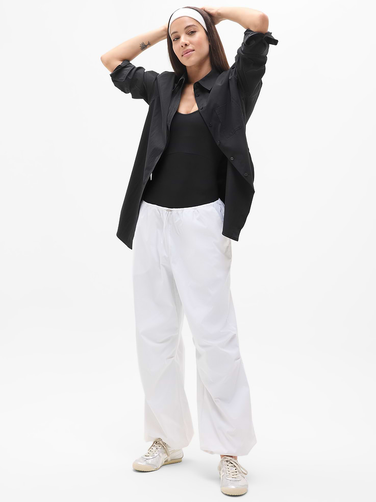 Image number 2 showing, Midday Oversized Poplin Shirt