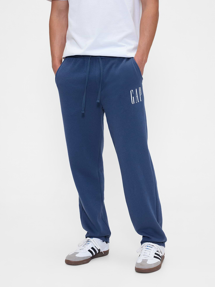 Image number 3 showing, Gap Logo Straight-Leg Sweatpants