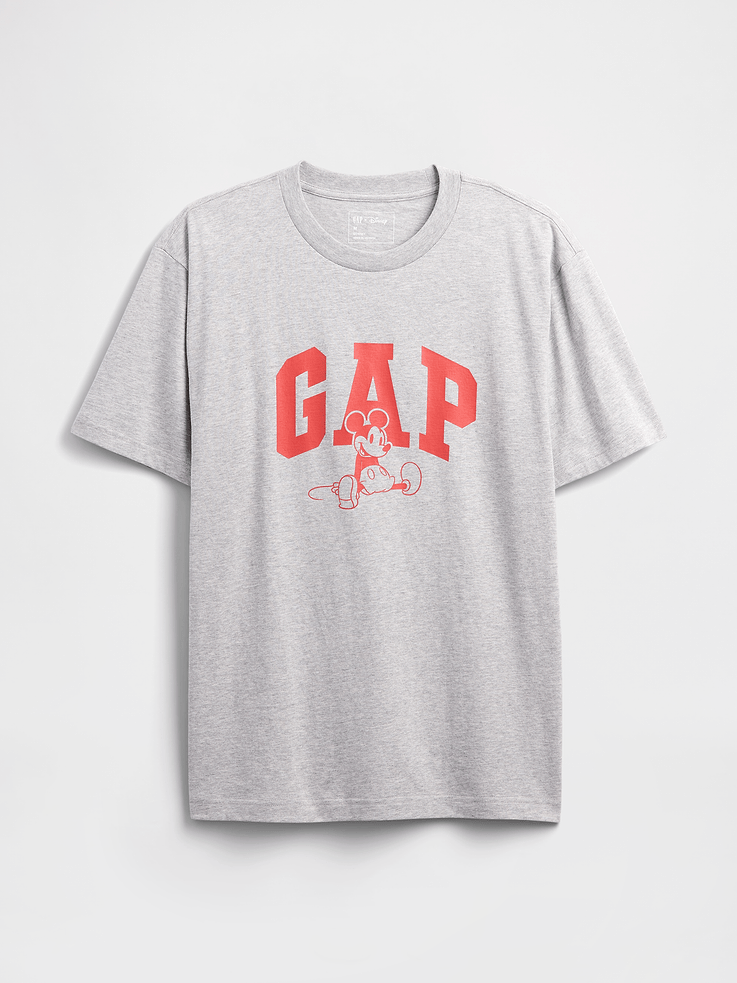 Image number 5 showing, Gap × Disney Mickey Mouse Everyday Soft Relaxed Logo T-Shirt