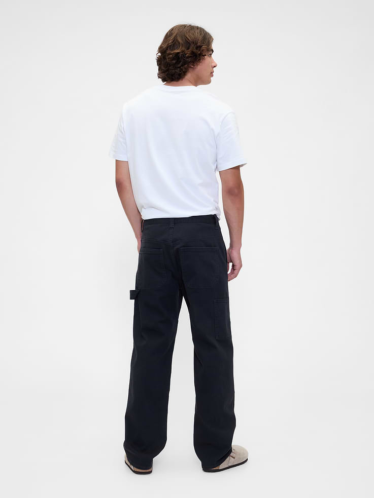 Image 2 of 6, Relaxed Carpenter Jeans