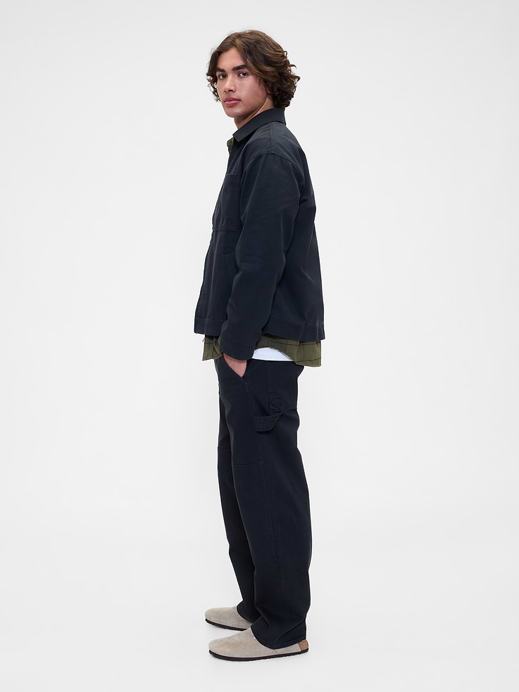 Image 4 of 6, Relaxed Carpenter Jeans