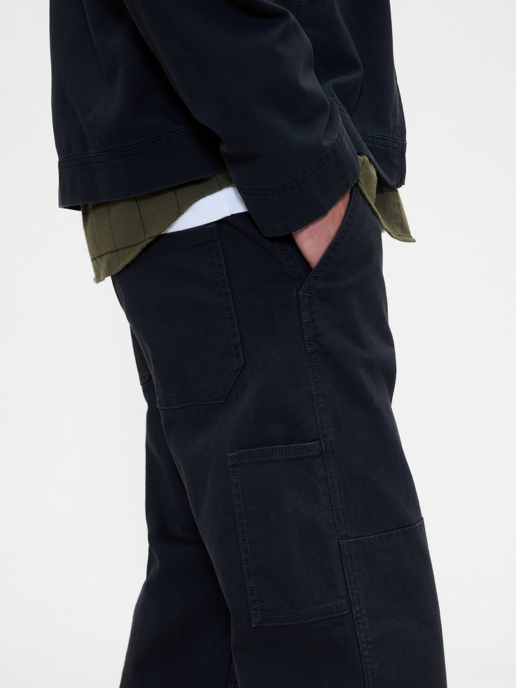 Image 5 of 6, Relaxed Carpenter Jeans