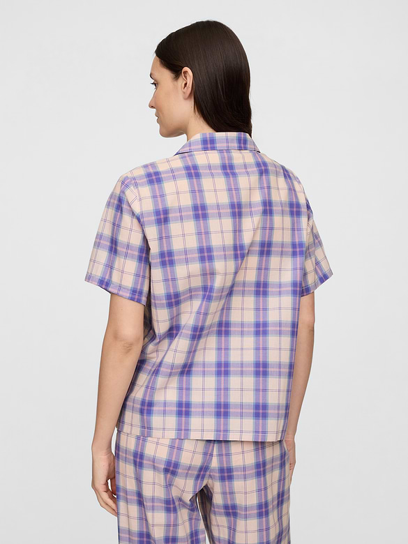 Poplin PJ Shirt