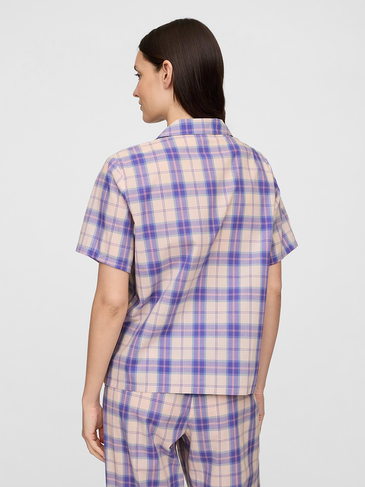 Image number 2 showing, Poplin PJ Shirt