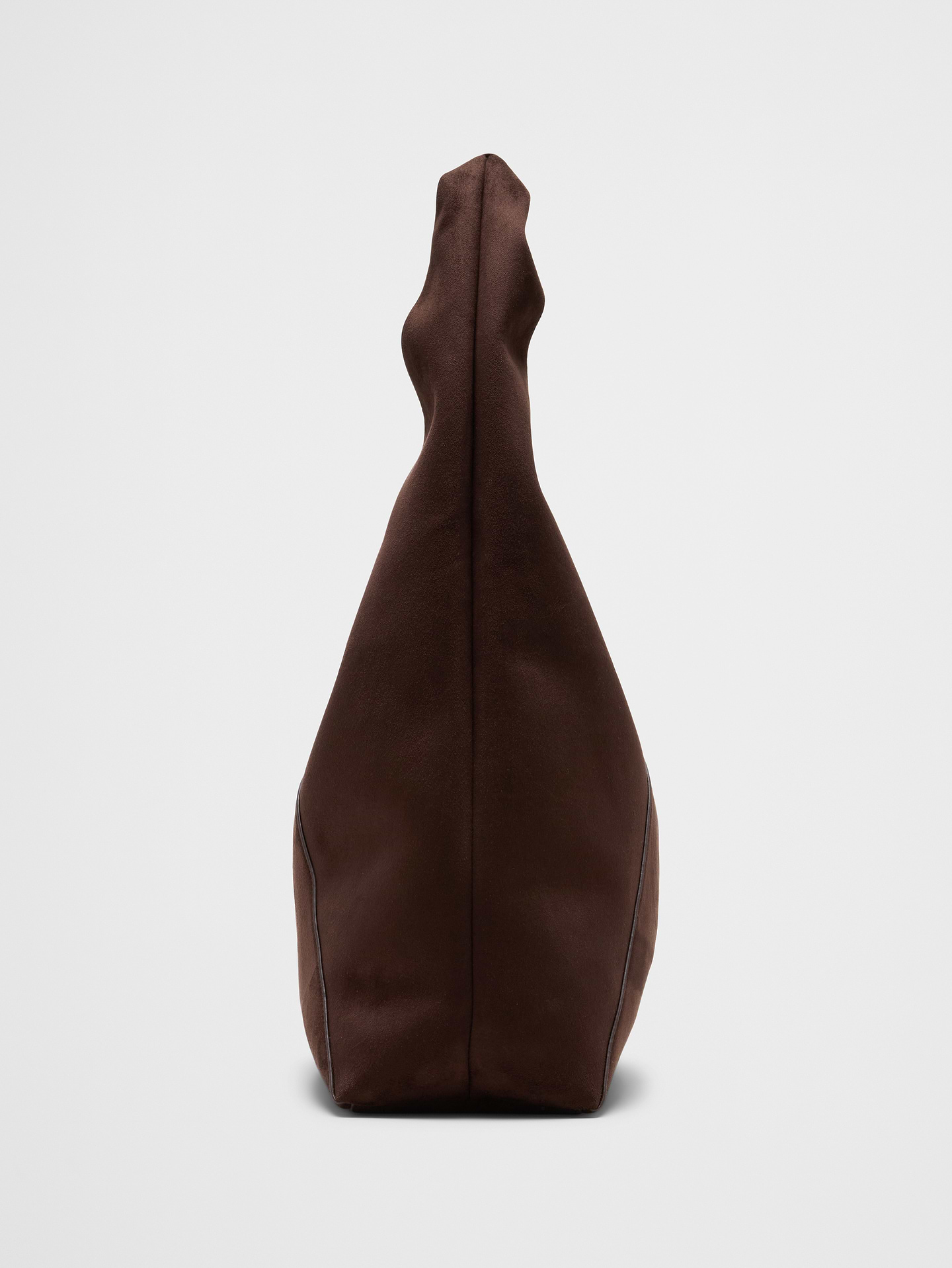 Image number 6 showing, Vegan Leather Slouchy Tote