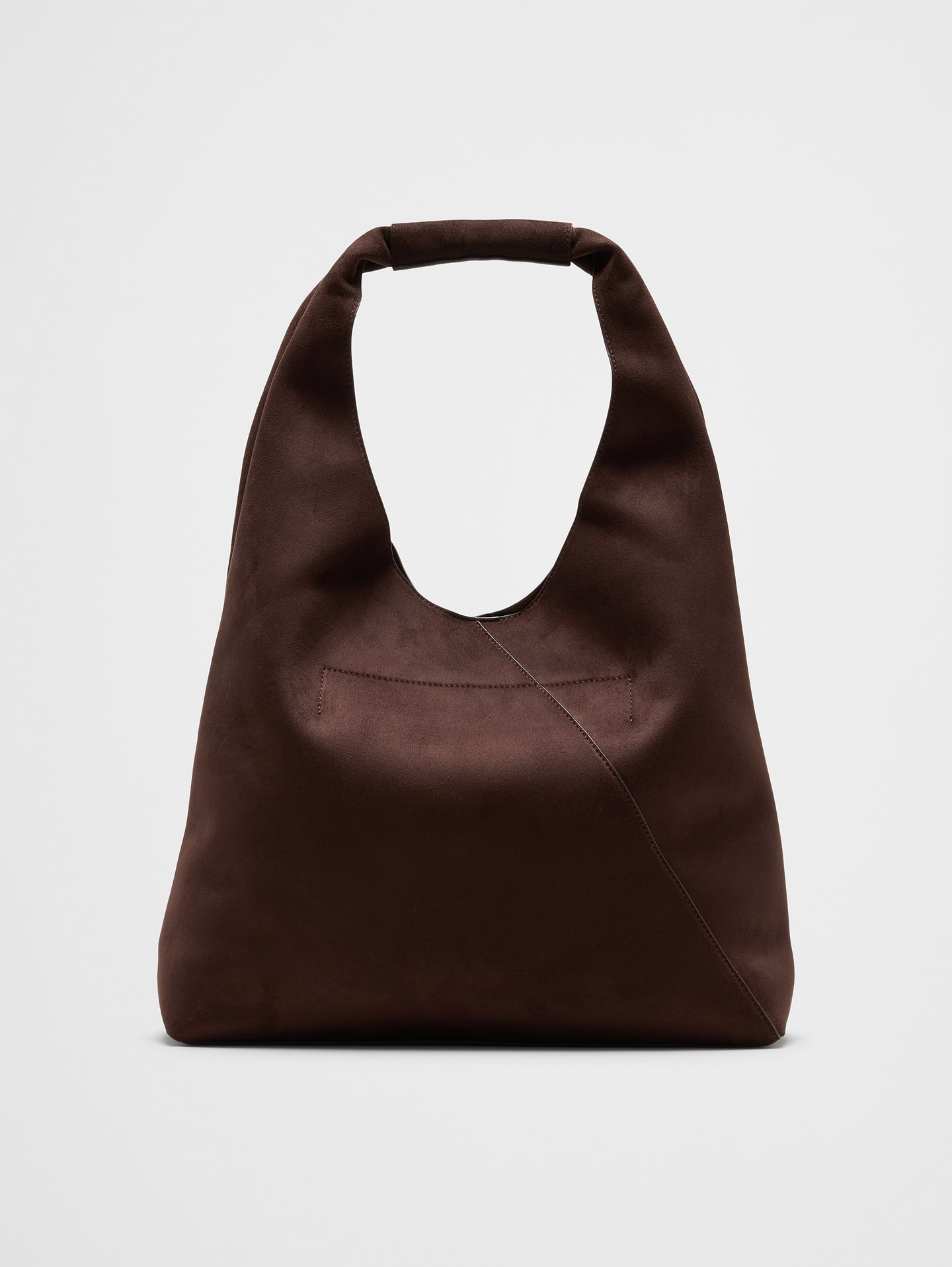 Image number 7 showing, Vegan Leather Slouchy Tote