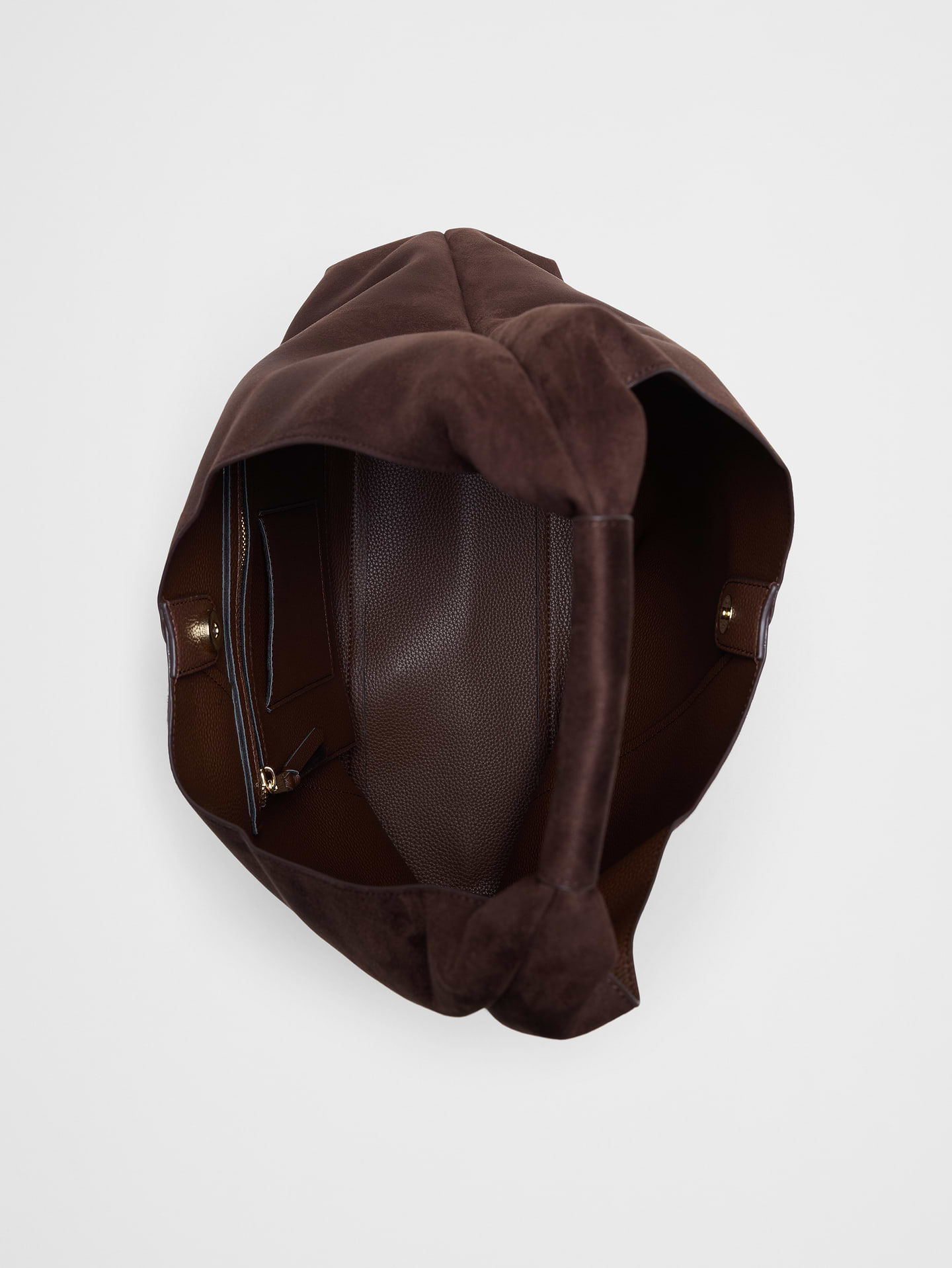 Image number 8 showing, Vegan Leather Slouchy Tote