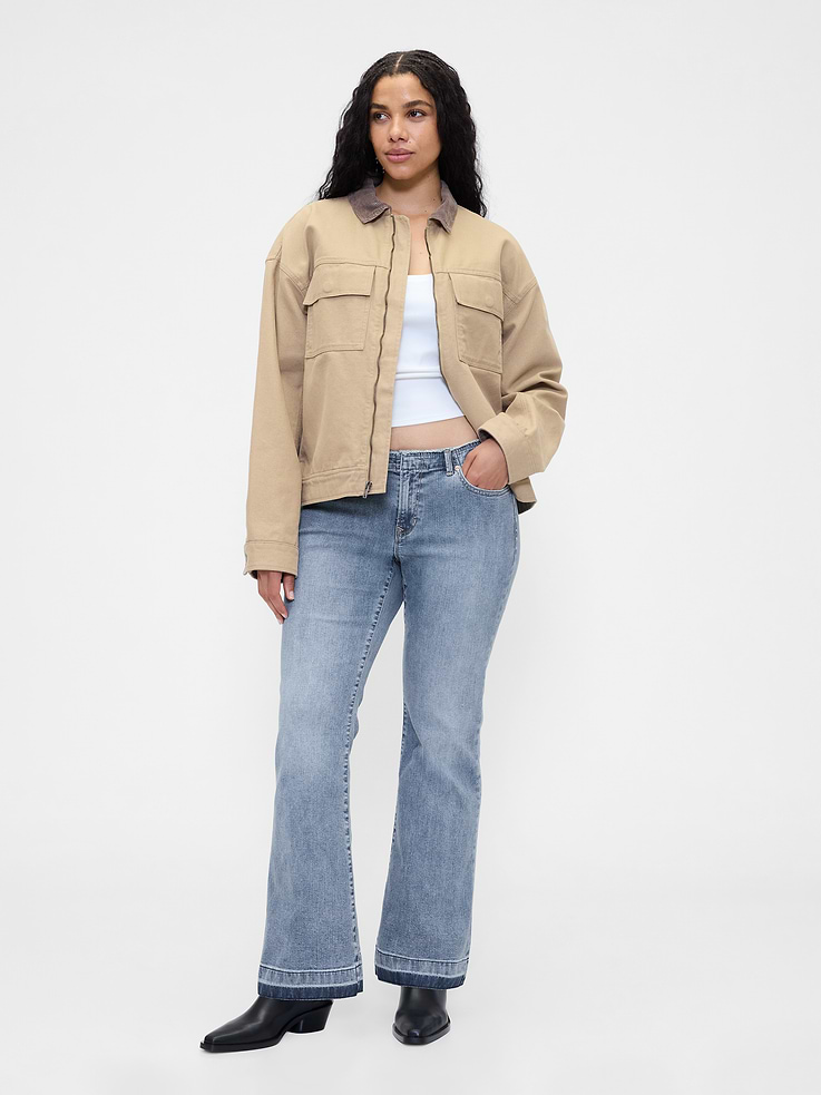 Image number 5 showing, Low Rise Long & Lean Jeans