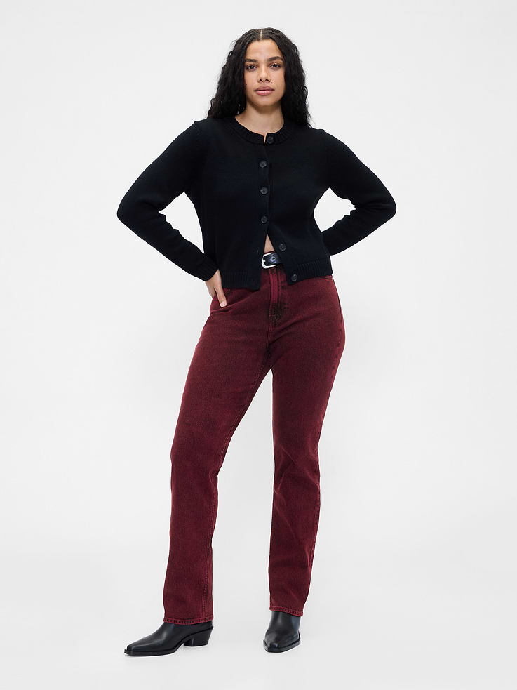 Image number 5 showing, High Rise '90s Slim Straight Jeans