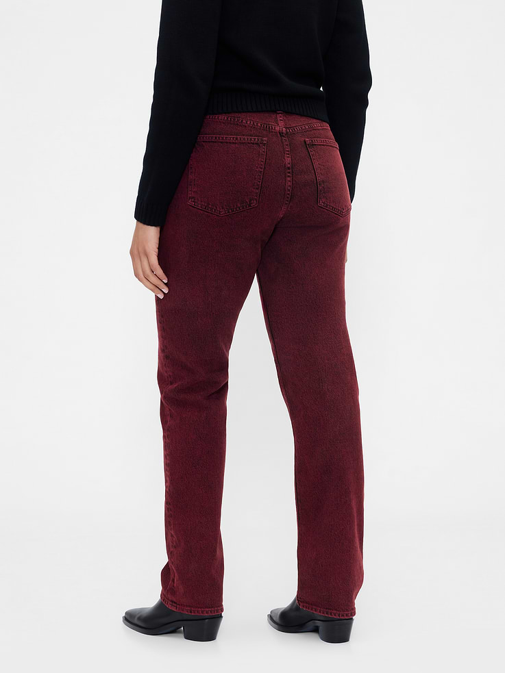 Image number 6 showing, High Rise '90s Slim Straight Jeans