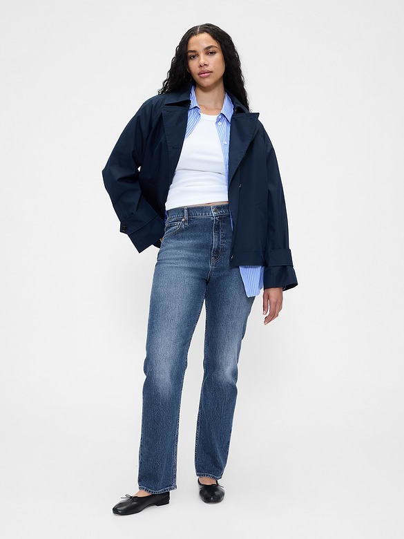 High Rise ’90s Slim Straight Jeans