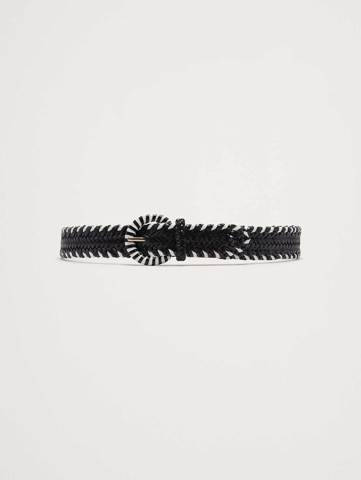 Braided Leather Belt by Dragon Diffusion
