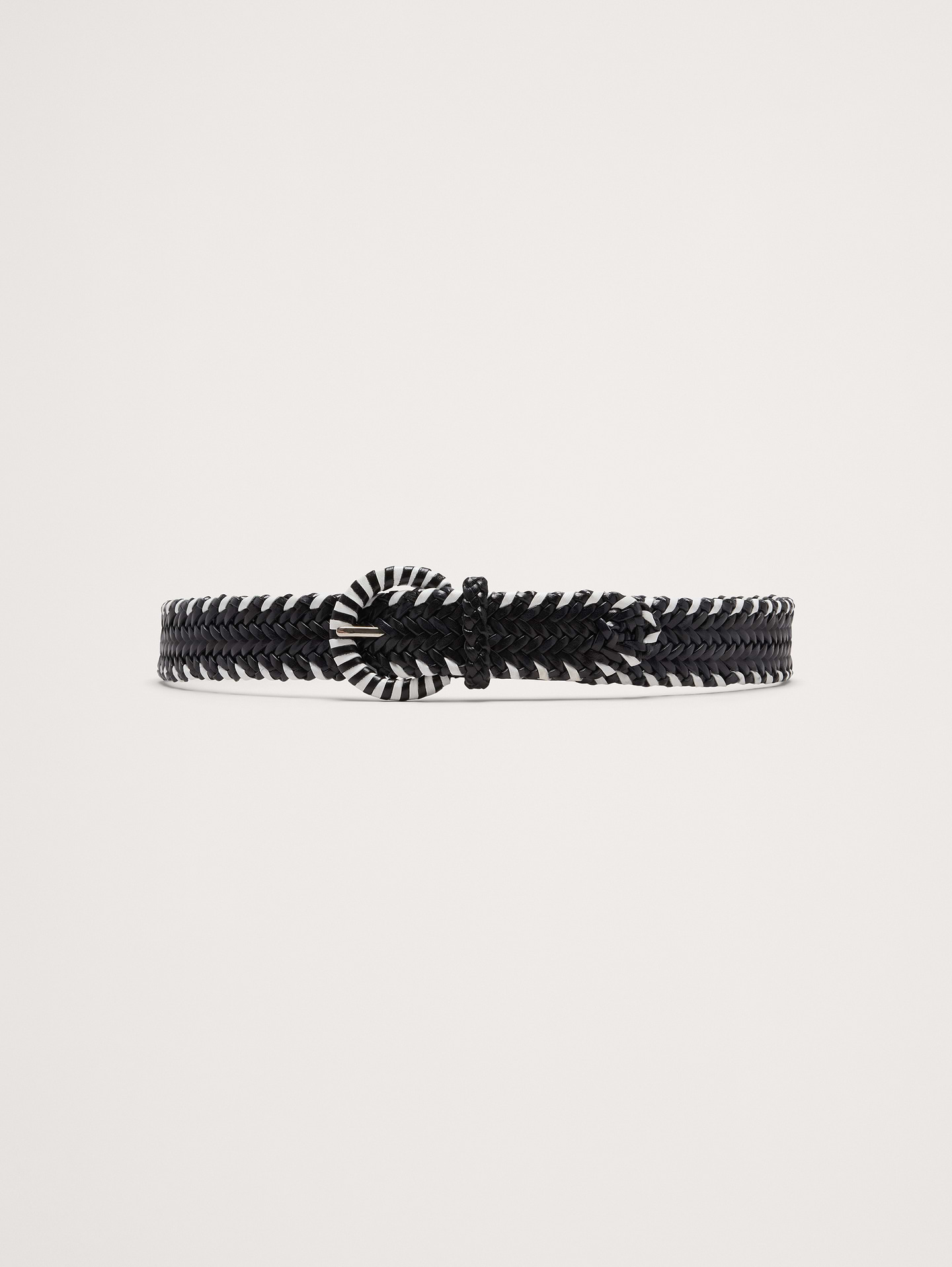 Image number 1 showing, Braided Leather Belt by Dragon Diffusion