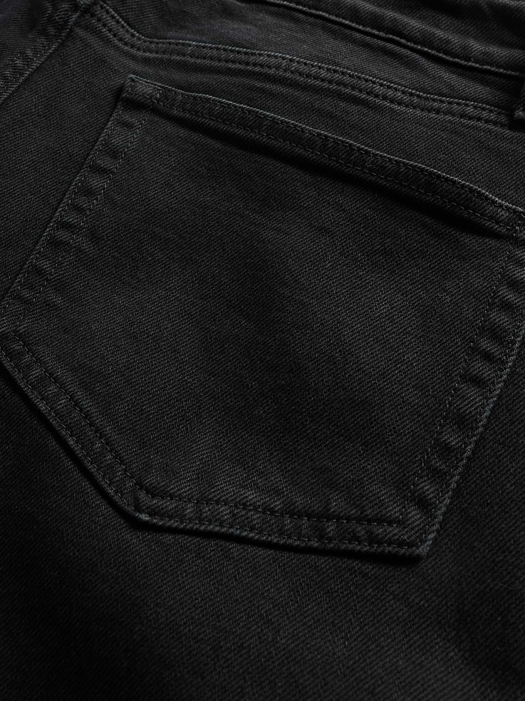 Image number 8 showing, Extra High Rise Stride Wide-Leg Jeans