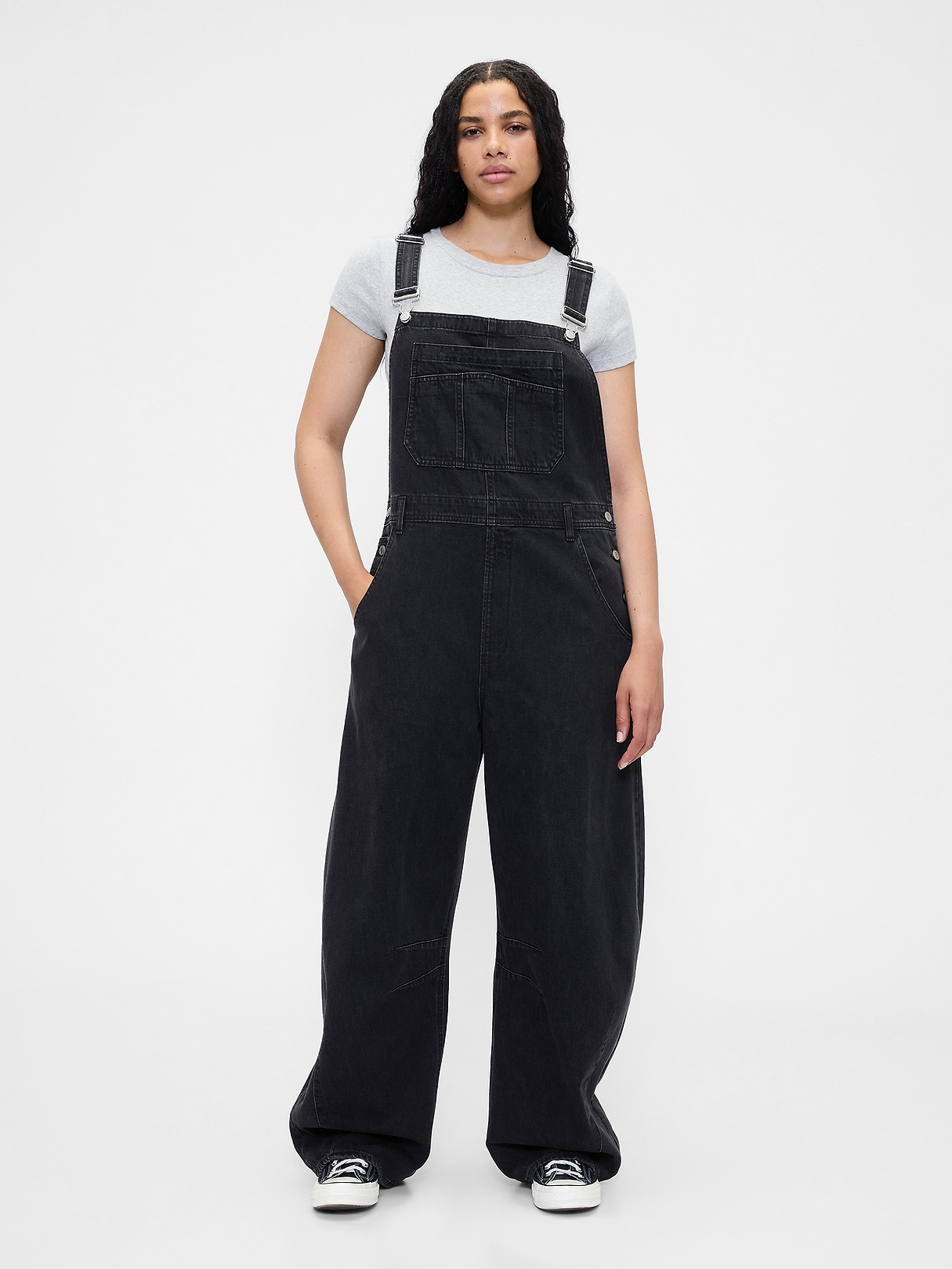 Horseshoe Overalls | Gap