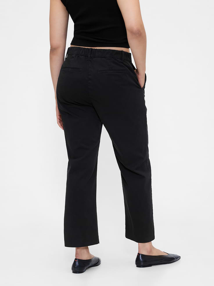 Image number 6 showing, Mid Rise Khakis
