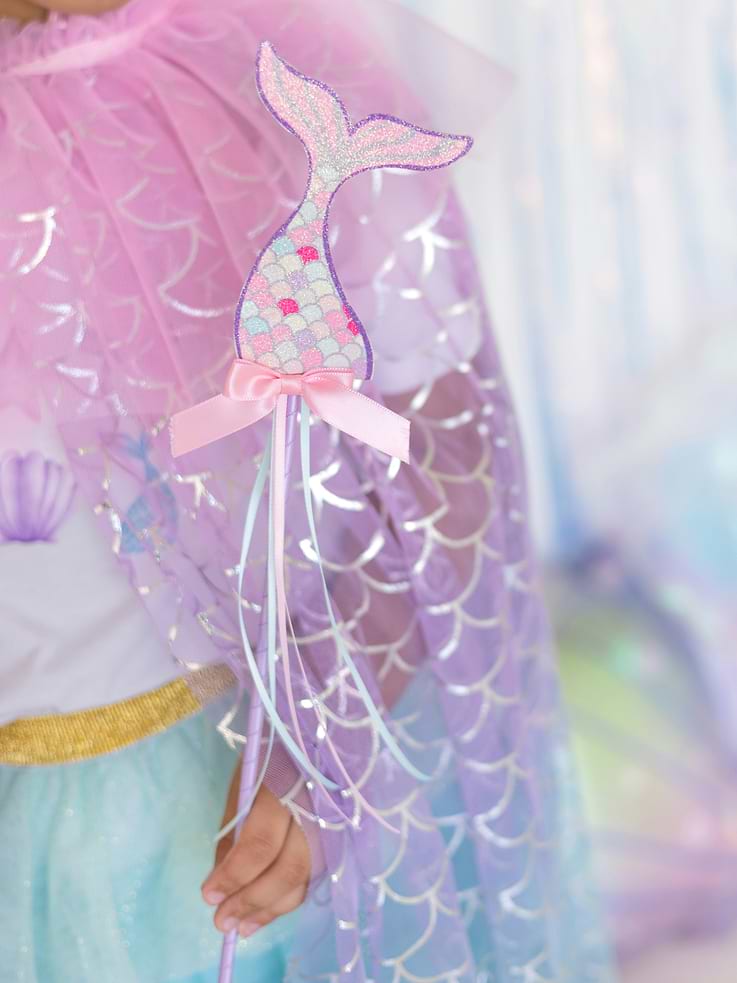 Image 3 of 4, Sweet Wink Sparkling Mermaid Dress Up Kit