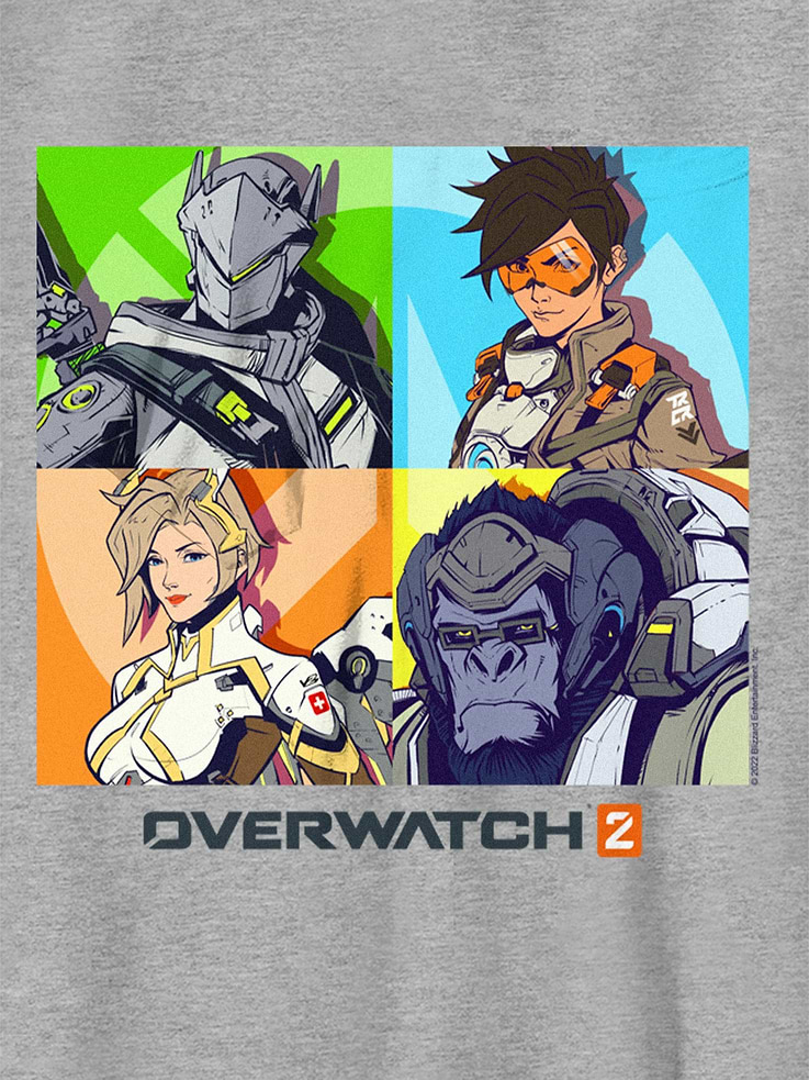 Image number 3 showing, Kids Overwatch Box Up Graphic T-Shirt