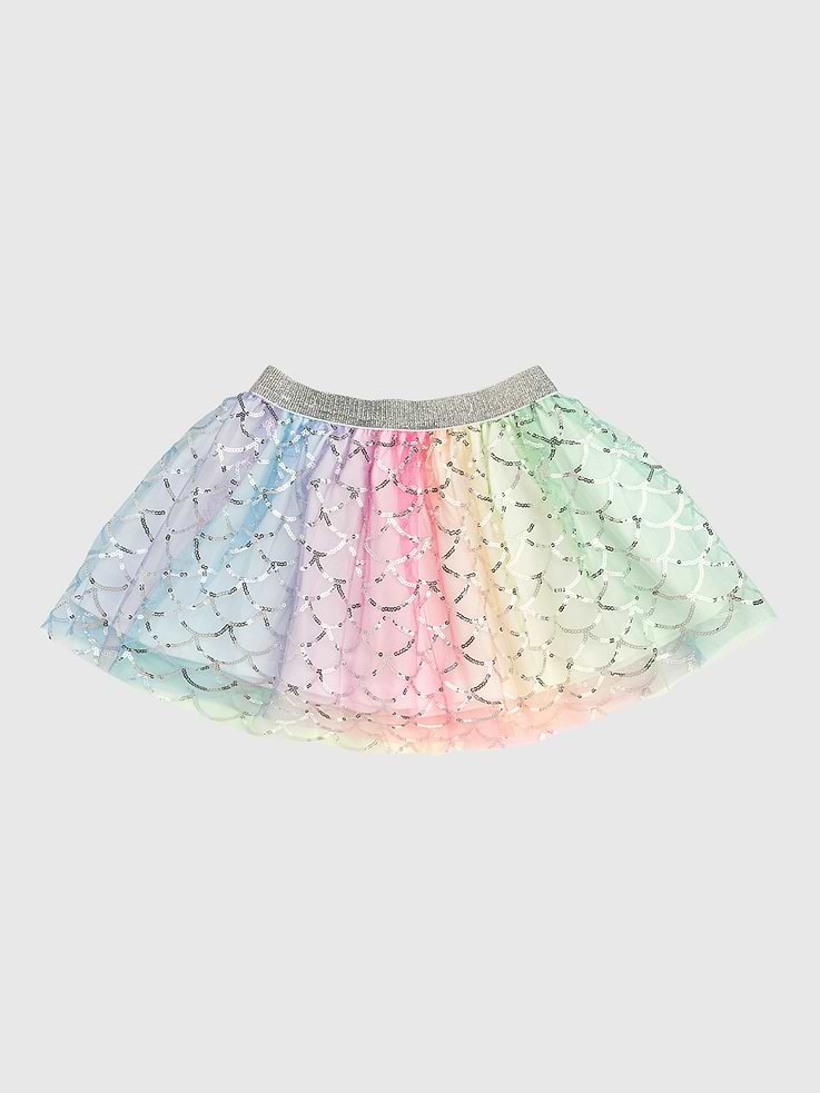 Image number 1 showing, Sweet Wink Rainbow Mermaid Tutu