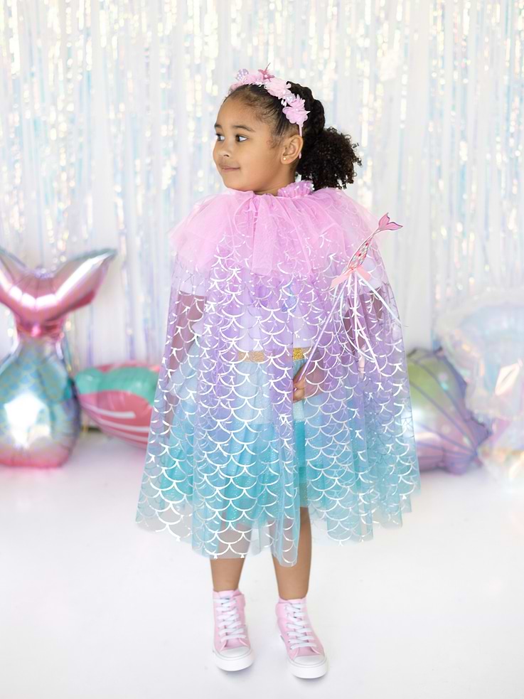 Image 2 of 4, Sweet Wink Sparkling Mermaid Dress Up Kit