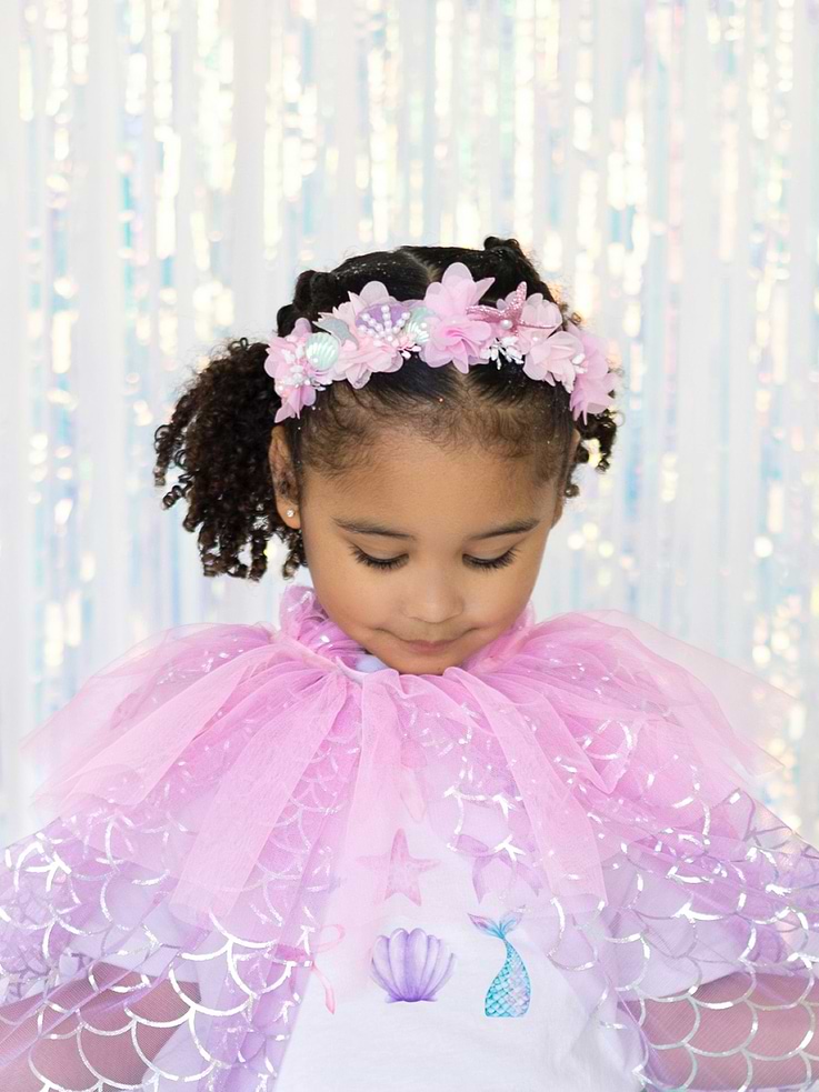 Image 4 of 4, Sweet Wink Sparkling Mermaid Dress Up Kit