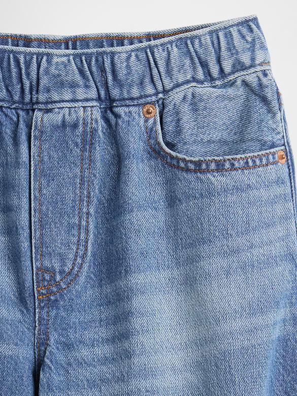 Kids Easy Baggy Taper Jeans