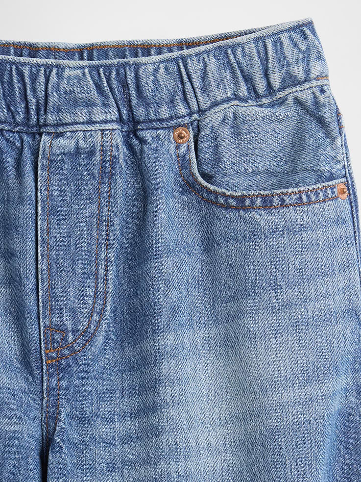 Image number 5 showing, Kids Easy Baggy Taper Jeans