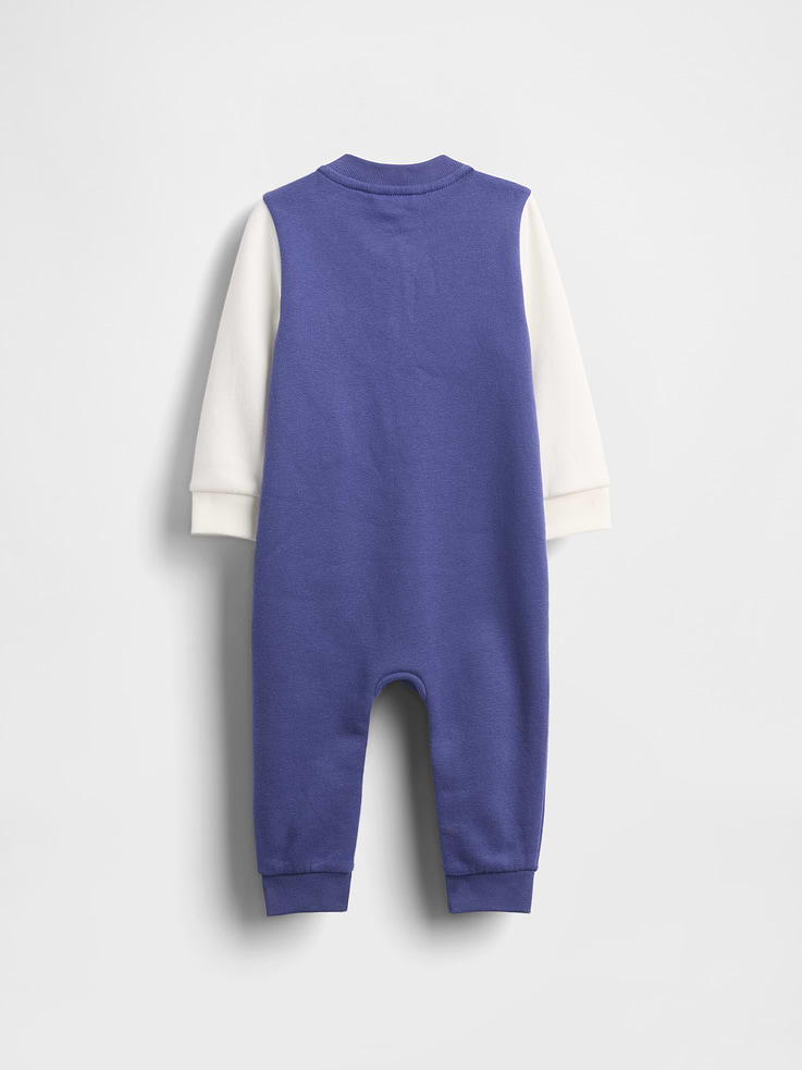 Image number 2 showing, Gap × Disney Baby VintageSoft Varsity One-Piece