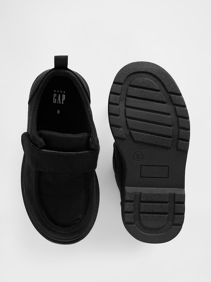Image number 3 showing, Toddler Vegan Suede Loafers