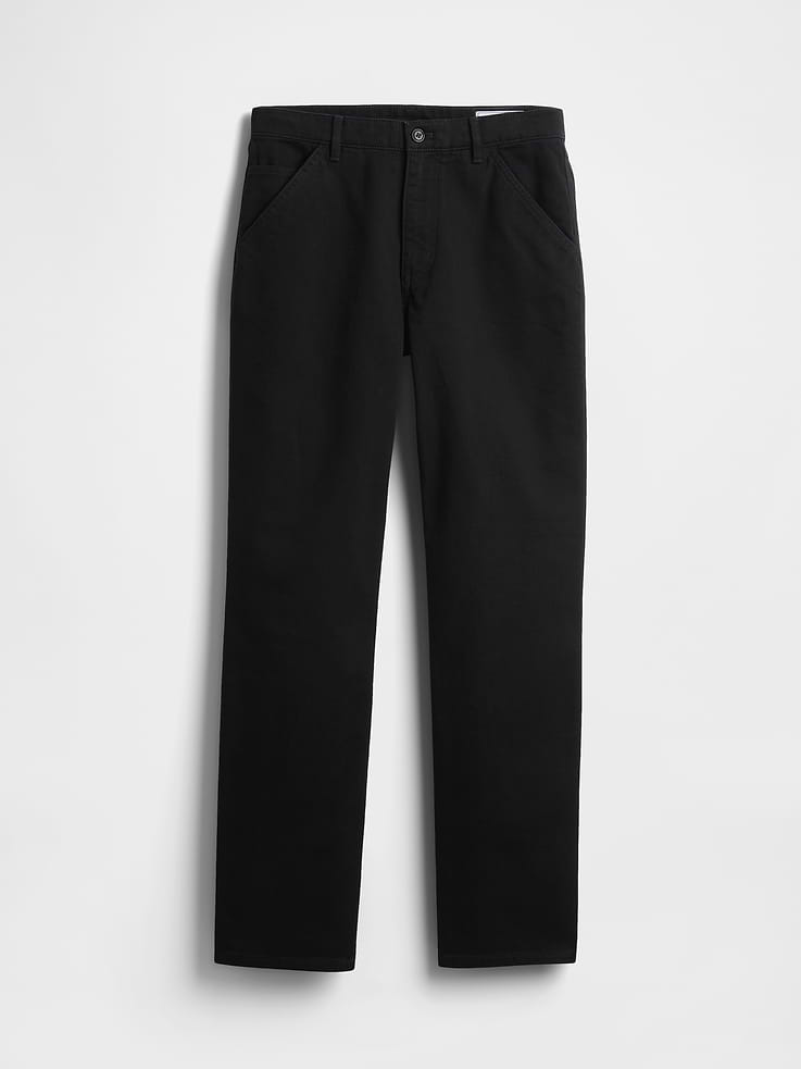 Image number 6 showing, Relaxed Straight Utility Khakis