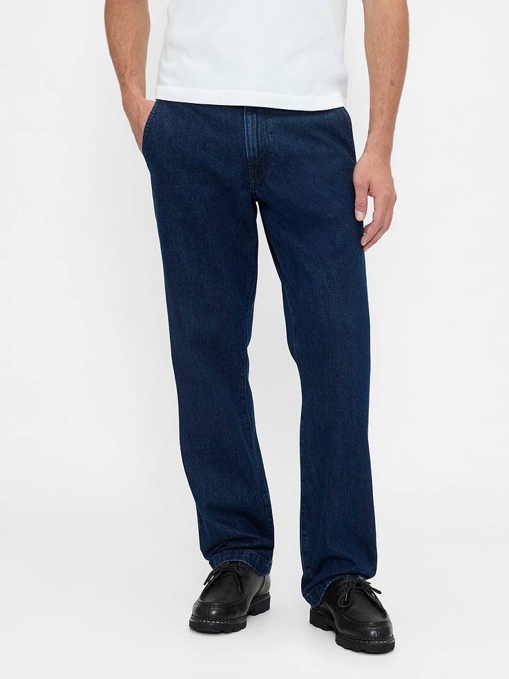 Image number 2 showing, Relaxed Straight Trouser Jeans