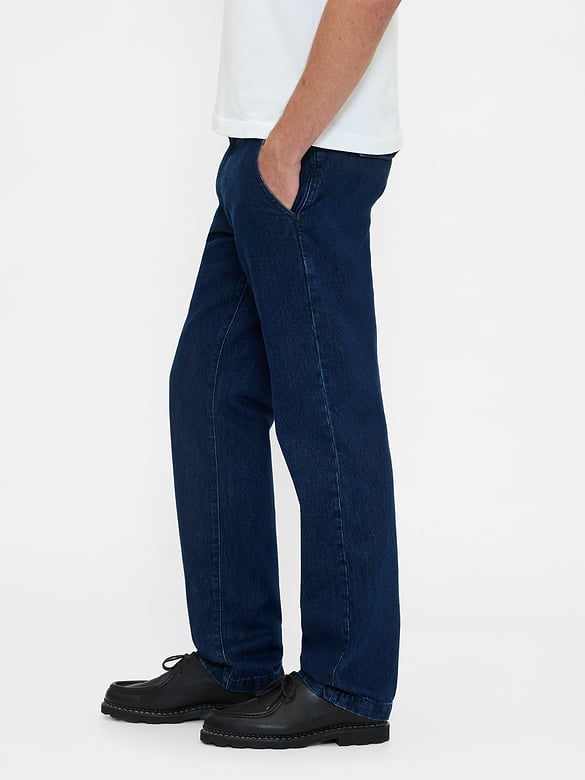 Relaxed Straight Trouser Jeans