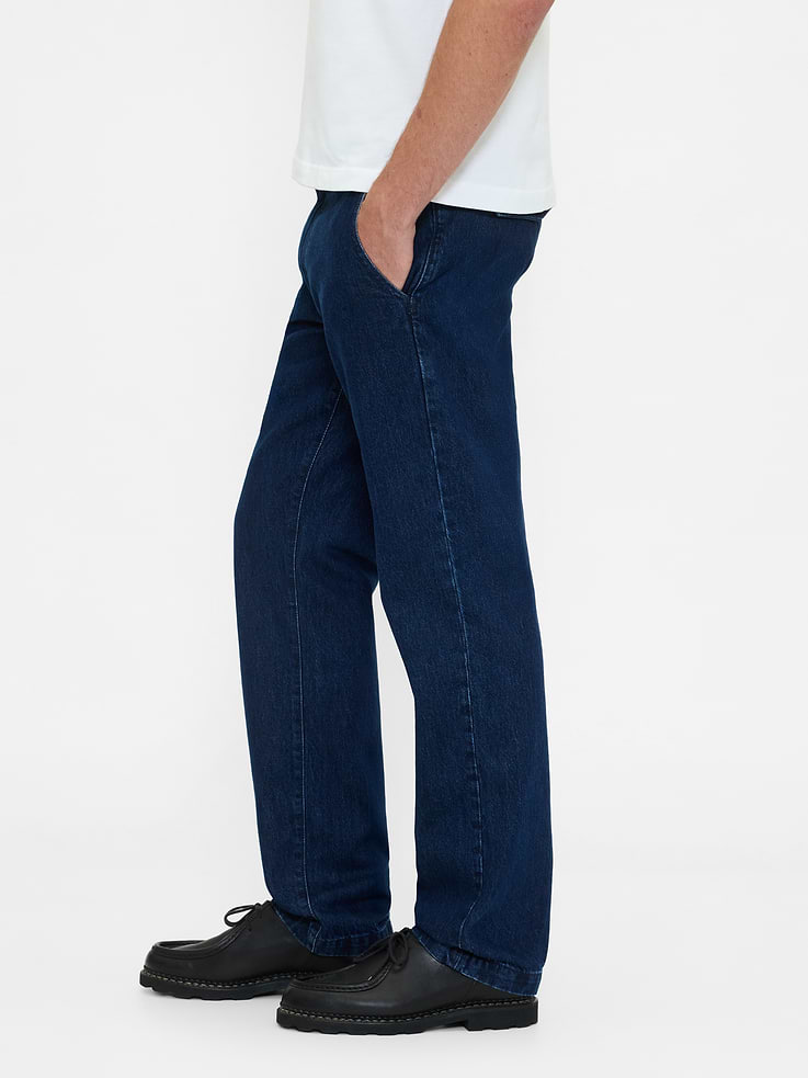 Image number 3 showing, Relaxed Straight Trouser Jeans