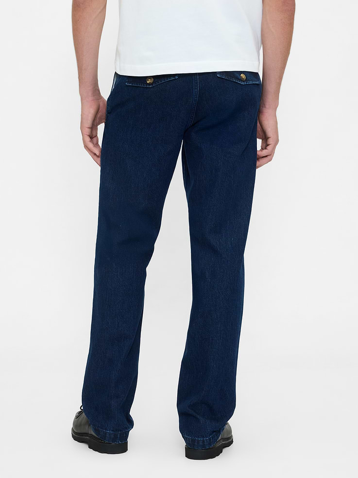 Image number 4 showing, Relaxed Straight Trouser Jeans