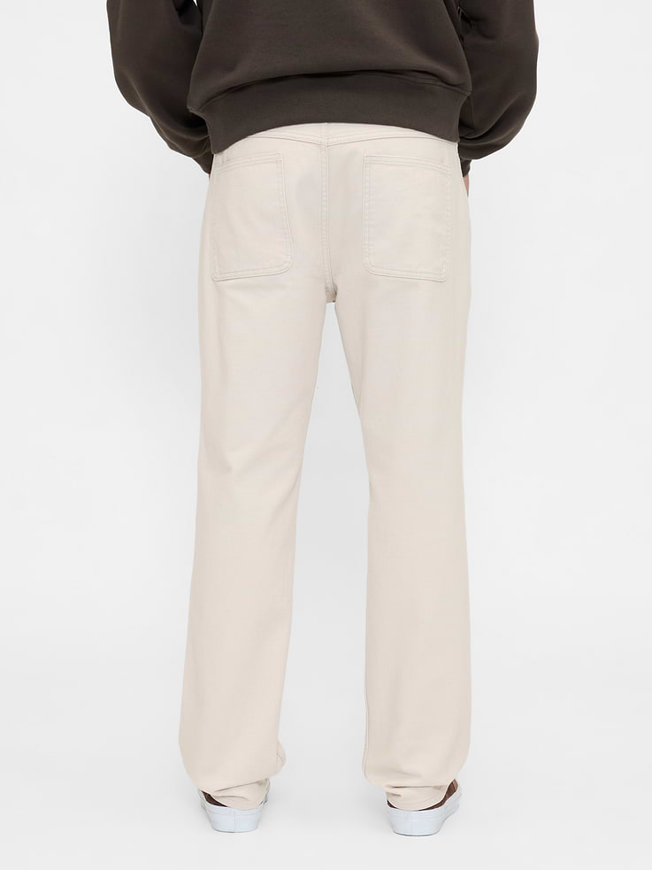 Image number 4 showing, Relaxed Straight Utility Khakis