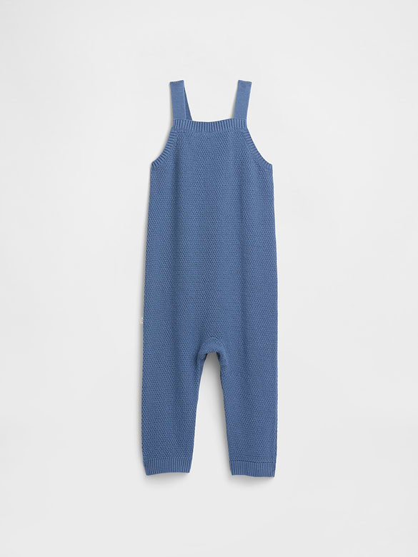 Baby Sweater Overalls