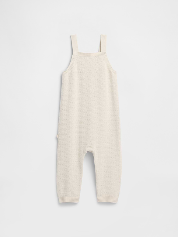 Baby Sweater Overalls