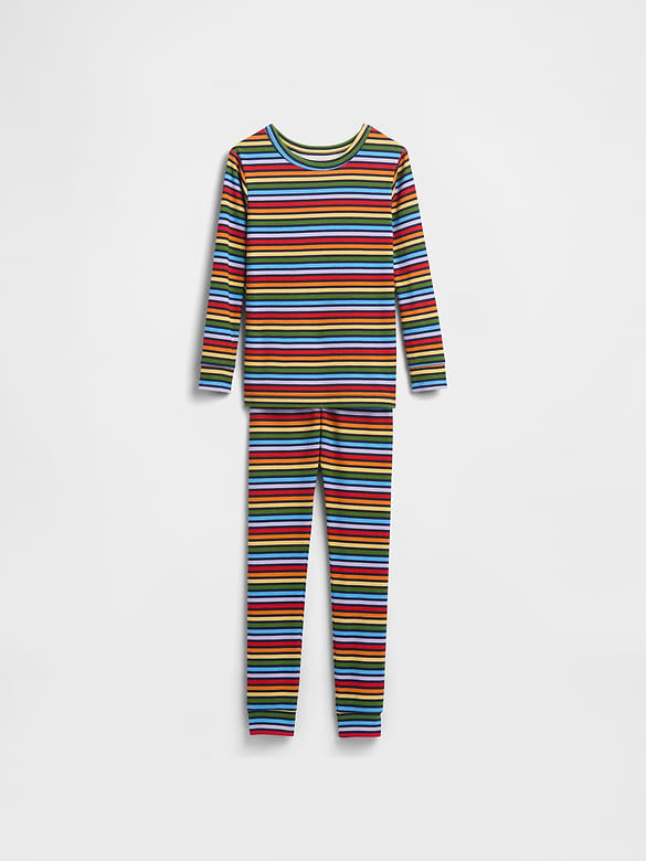 babyGap 100% Organic Cotton Stripe PJ Set