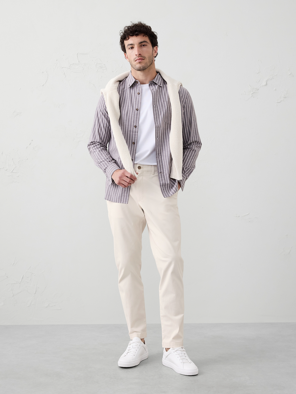 Athletic Lived-In Chino | Banana Republic Factory
