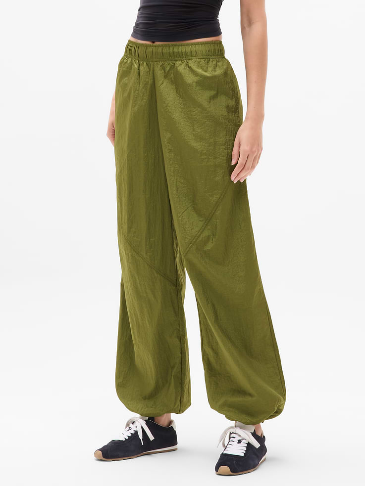 Image number 1 showing, Lunar Sheen Utility Mid Rise Pant