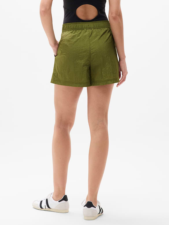 Lunar Sheen Utility High Rise Short
