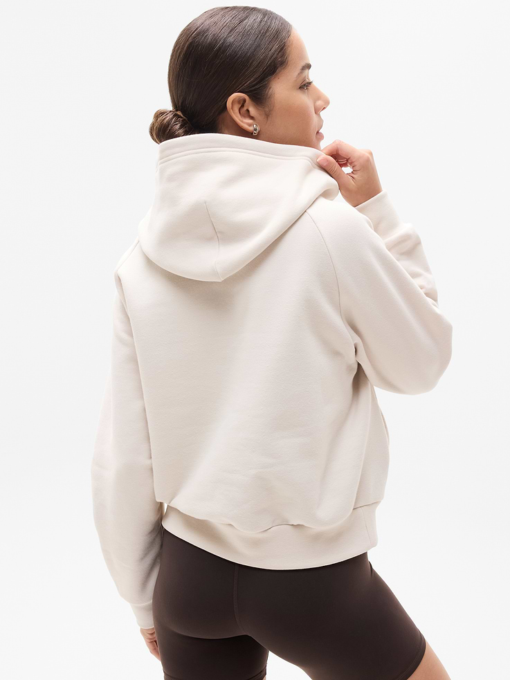 Image number 3 showing, Forever Fleece 1/2 Zip Hoodie